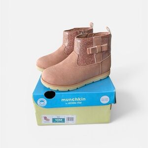 Stride Rite Pink Kids Boots